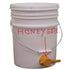 Option for  installed honey gate for easy pour