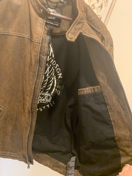 Harley Davidson VAULT CASUAL JACKET XL Tall (97583-14VT) Free Shipping