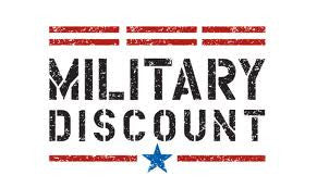 5% Military Discount