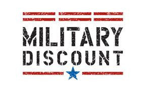 5% Military Discount
