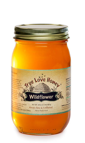 Raw Arizona Wildflower Honey