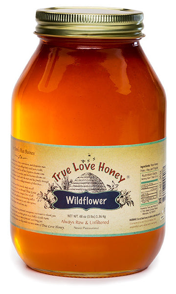 Raw Tucson Arizona Wildflower Honey